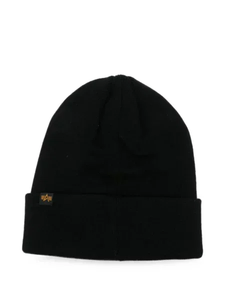 Čiapka Alpha Industries čierna