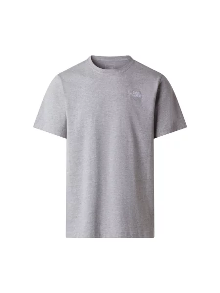 The North Face Tričko Evolution Simple Dome sivá