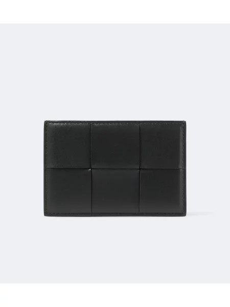 Portofel Bottega Veneta din piele verde
