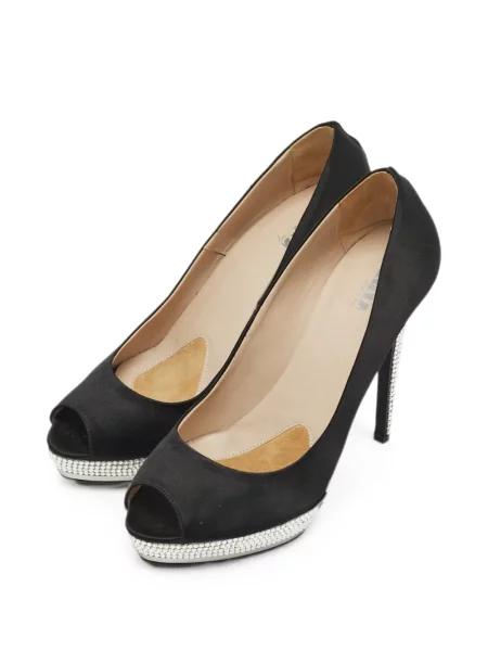 Pantofi cu toc Le Silla negru