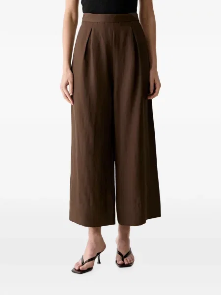 Decupat pantaloni Vicolo maro