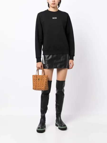 Geantă shopper Mcm maro