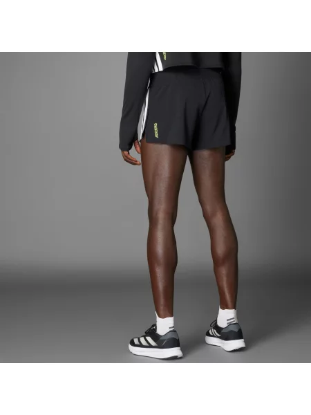 Szorty Adizero Running Gel Pocket czarne