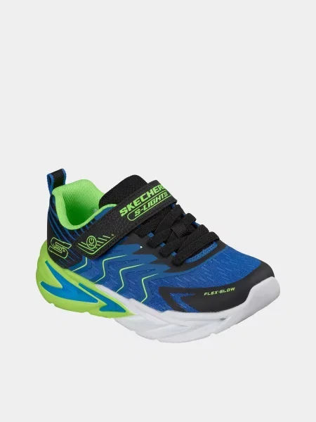 Детские кроссовки Skechers синие