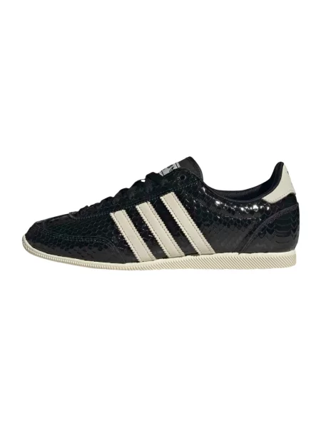 Sneakersy Adidas skórzane czarne