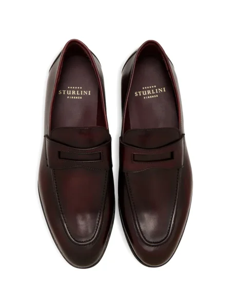 Pantofi loafer Sturlini Firenze roșu