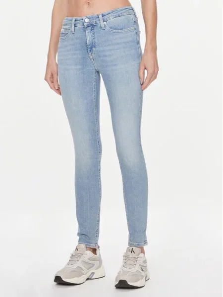 Calvin Klein Jeans Дънки Skinny Fit син