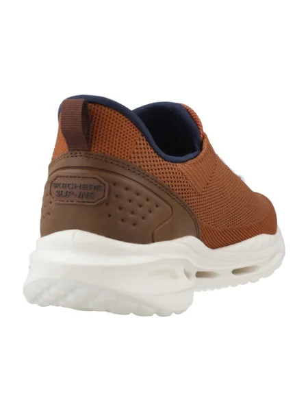 Pantofi Skechers maro