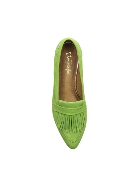 Pantofi Maciejka verde