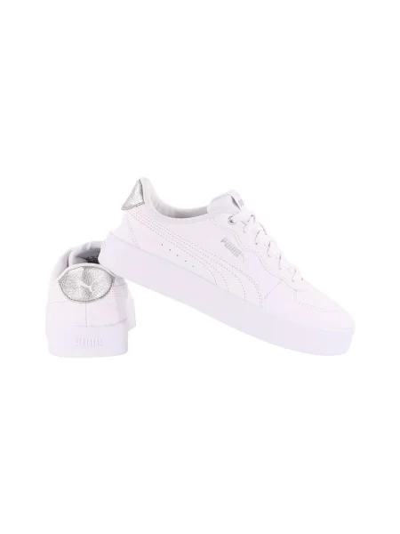 Pantofi Puma argintiu