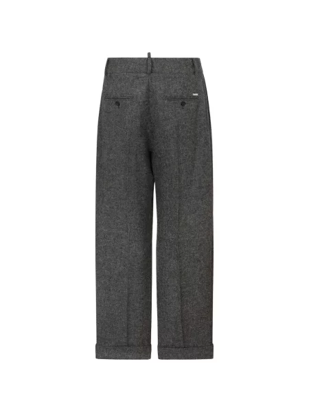 Pantaloni Dsquared2 gri