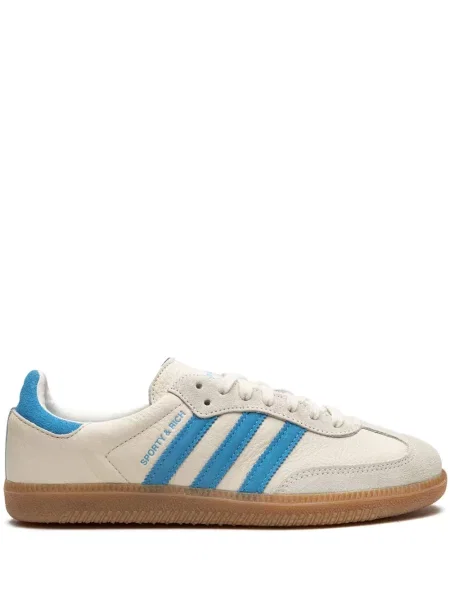 Sneakerși Adidas Samba albastru