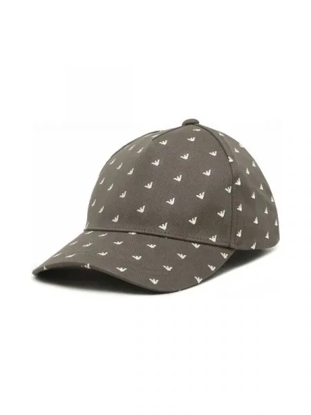 Emporio Armani Șapcă baseball gri