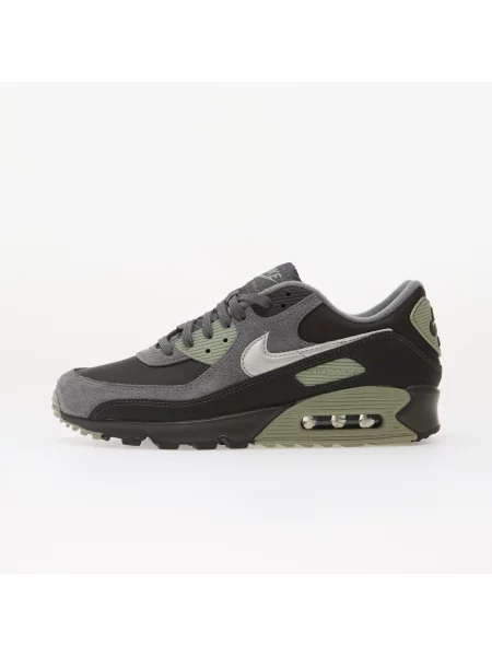 Sneakers Nike Air Max 90 Iron Grey/ Metallic Silver-Anthracite EUR 40 gri