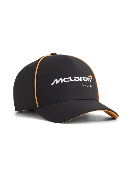 PUMA Młodzieżowa czapka z daszkiem McLAREN RACING Akcesoria czarny