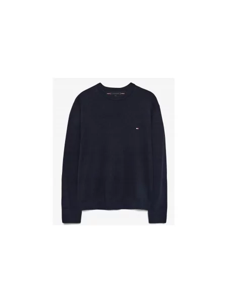 Geacă Tommy Hilfiger albastru