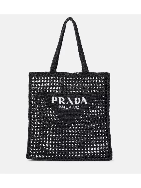 プラダ PRADA SHOPPING IN TESSUTO トートバッグ B9024