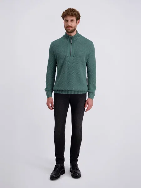 Кофта Pierre Cardin бавовна/поліестер зелений