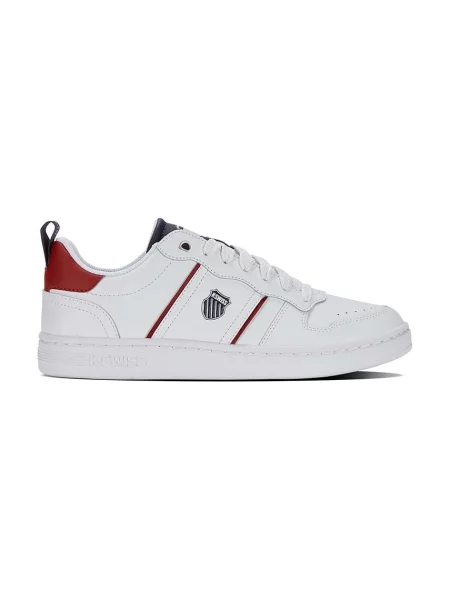 Кожени маратонки K-Swiss LOZAN MATCH LTH бяло