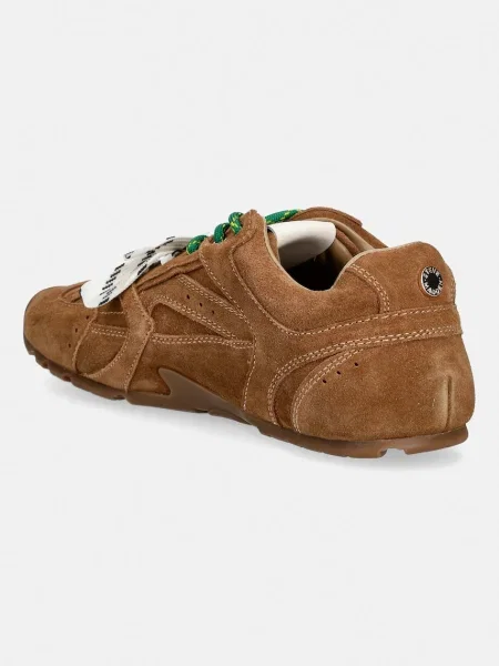 Steve Madden sneakers din piele întoarsă Asiel maro
