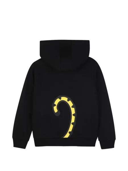 Bluza z kapturem dziecięca Kenzo czarna