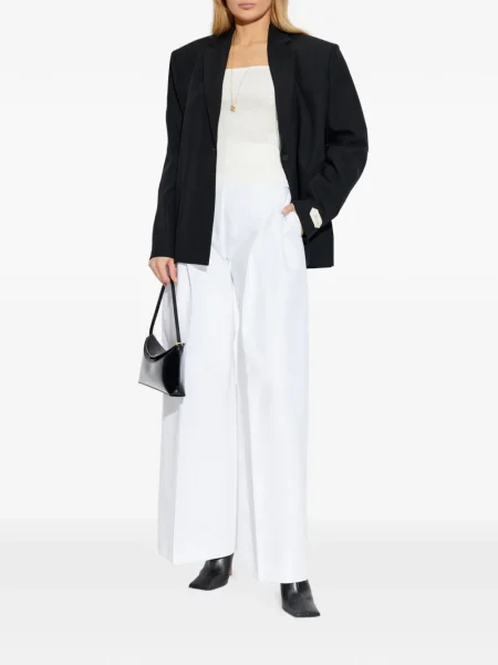 Sacou Jacquemus de lână negru