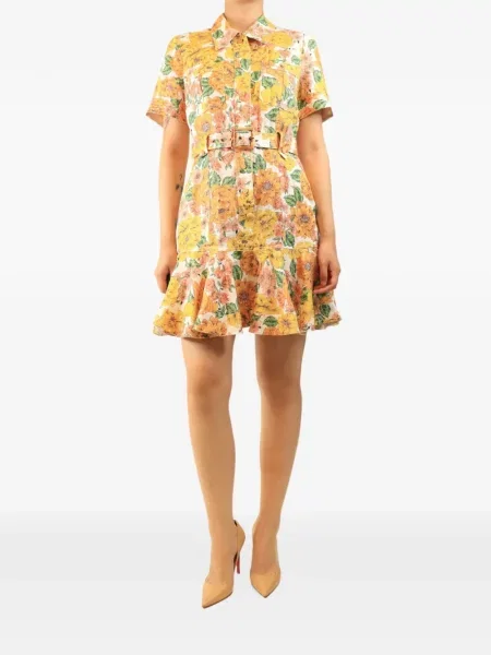Rochie Zimmermann cu model floral cu imagine