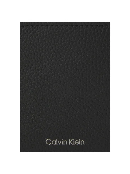 Calvin Klein Portofel / argintiu negru