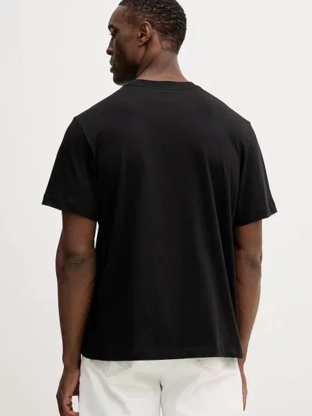 Tričko Calvin Klein Jeans s potiskem černá