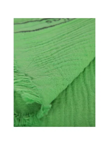 Szal Acne Studios zielona