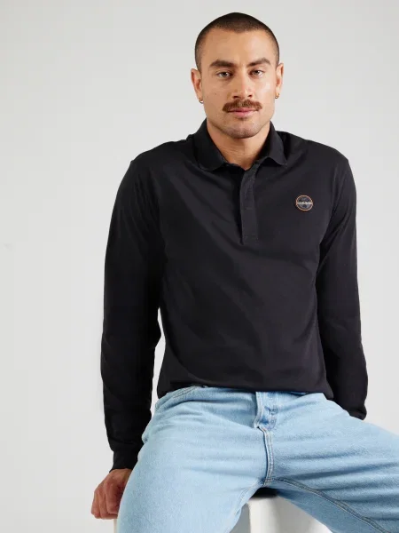 NAPAPIJRI Tricou E-BADGE' negru