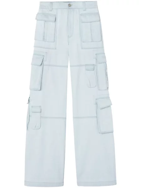 Дънки Versace синьо