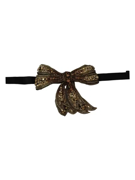 Krawat Dolce And Gabbana biały