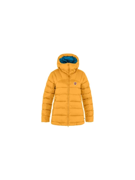 Fjällräven Expedition Mid Winter Jacket W Kobiety Kurtki Fjällräven Size: L żółty