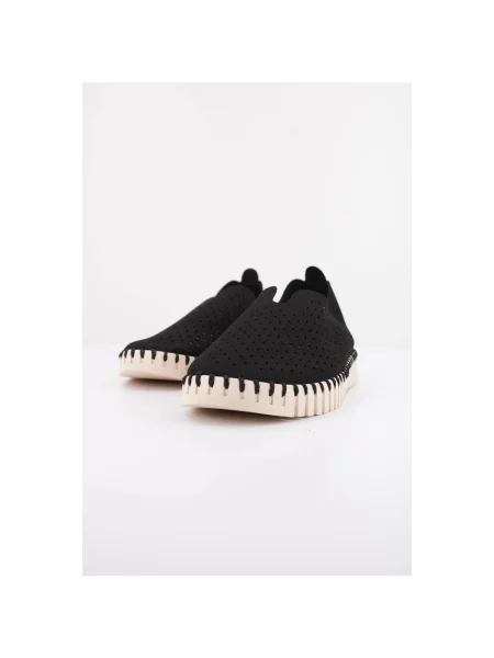 Sneakerși Ilse Jacobsen negru
