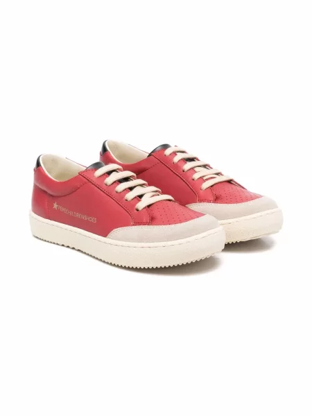 Sneakersy dziecięce Pèpè czerwone