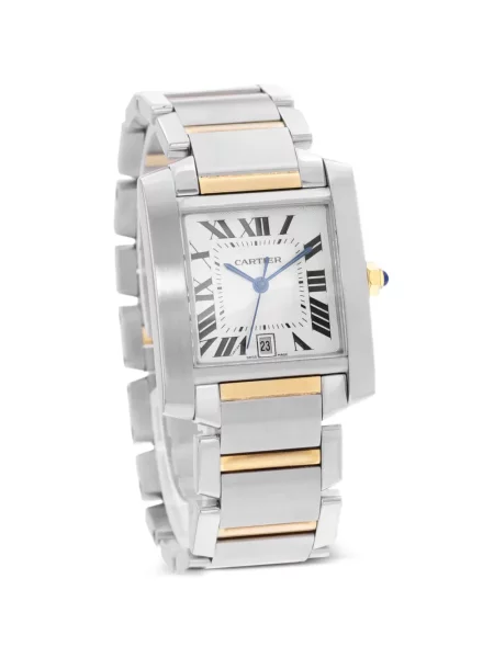 Ceas Cartier alb