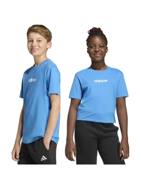 Tricou copii Adidas albastru