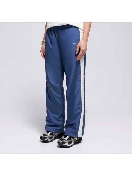 Nike Spodnie Nk Clssc Oh Pant W Nsw niebieskie