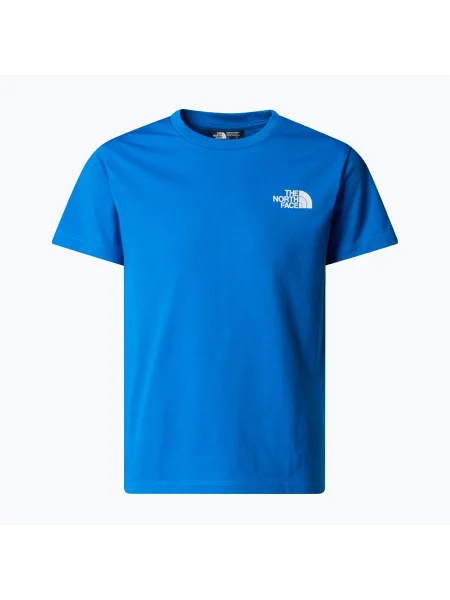 Детска тениска The North Face Teen Simple Dome Tee hero blue синьо