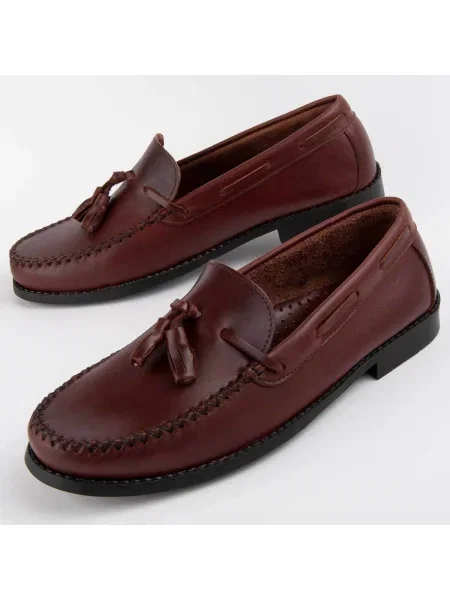 Pantofi Purapiel maro