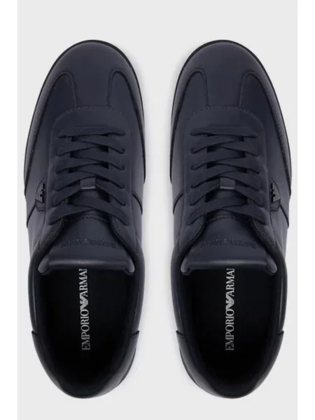 Кроссовки Emporio Armani синие