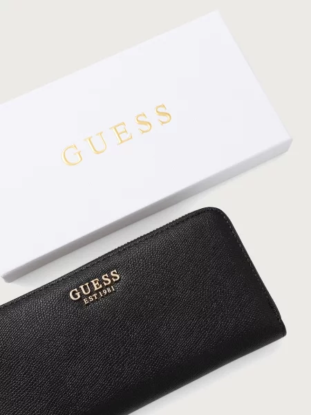 Кожаный кошелек Guess