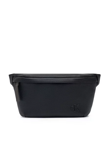Torba za okoli pasu Calvin Klein Jeans črna