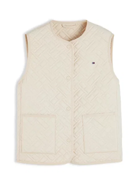 TOMMY HILFIGER Vestă bej