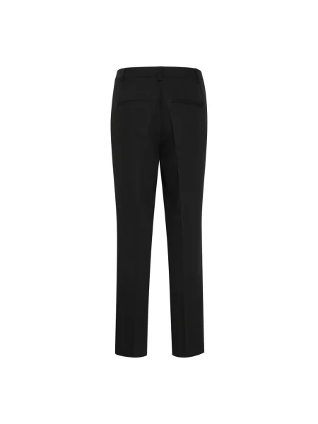 Сhinosy Kaffe z wysoką talią czarne