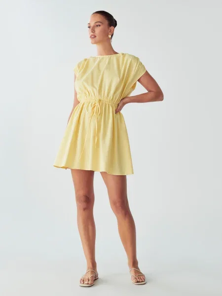 Kostiumas suknele Willa geltona