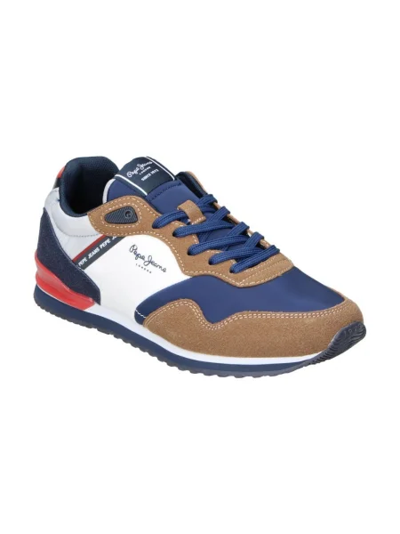 Félcipő Pepe Jeans barna