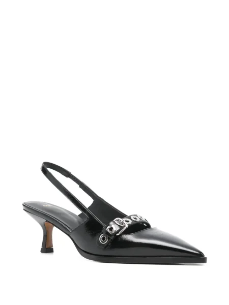 Pantofi cu toc Maje negru
