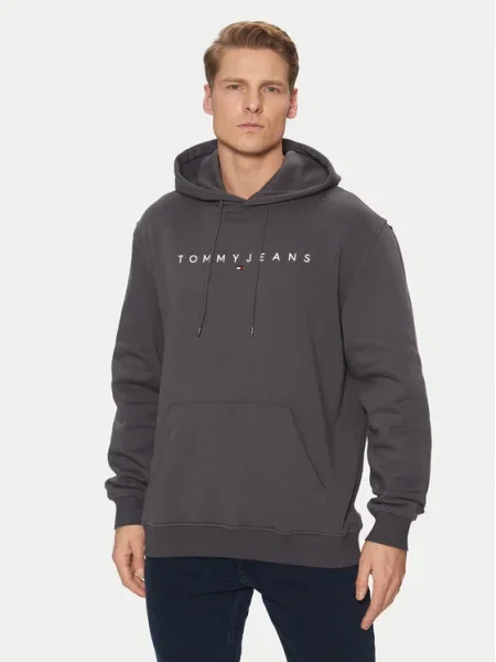 Суитчър Tommy Jeans сиво